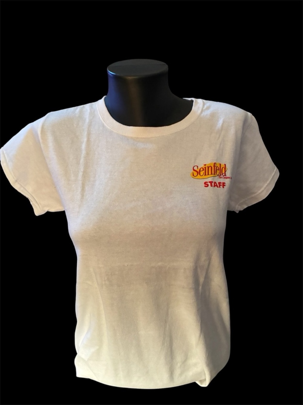 Staff Short Sleeve Tee - White